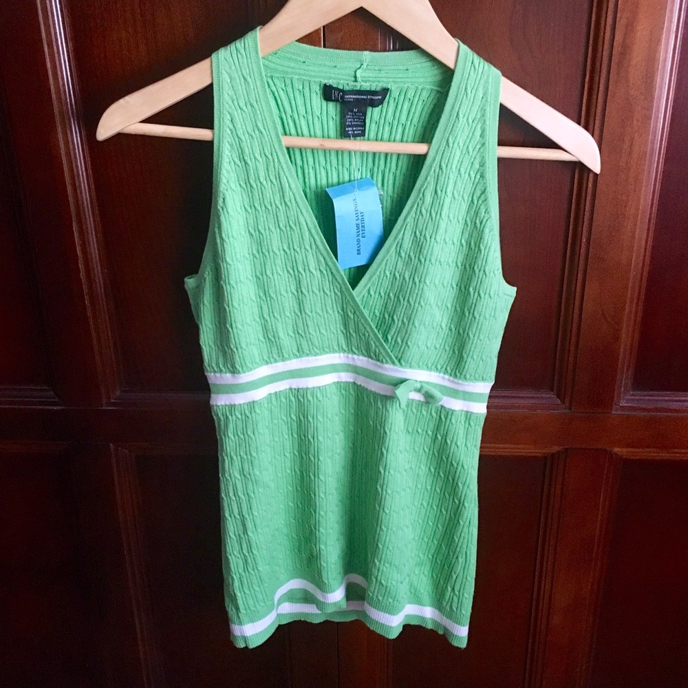 Inc Silk Tank Top